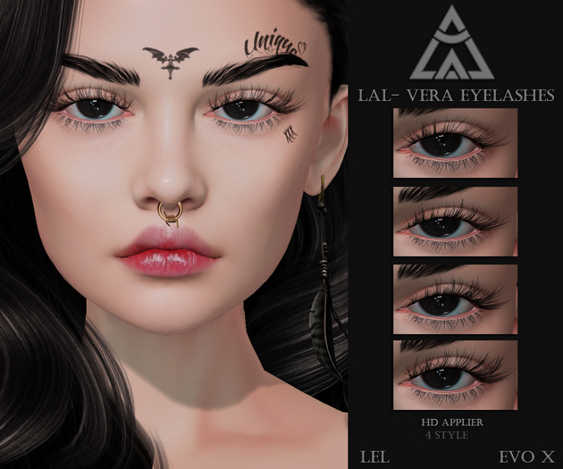 LAL-VERA EYELASHES LELUTKA EVO-EVO X