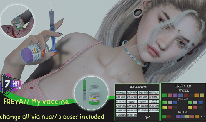 FREYA// MY vaccine