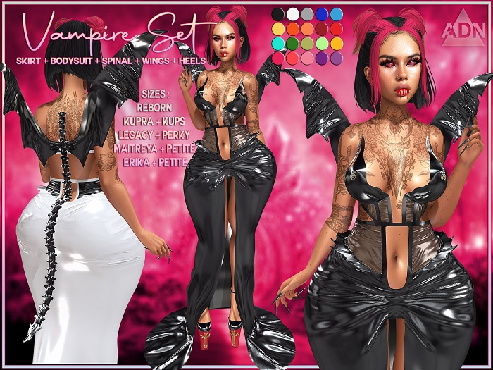 ADN Vampire Set (all sizes)