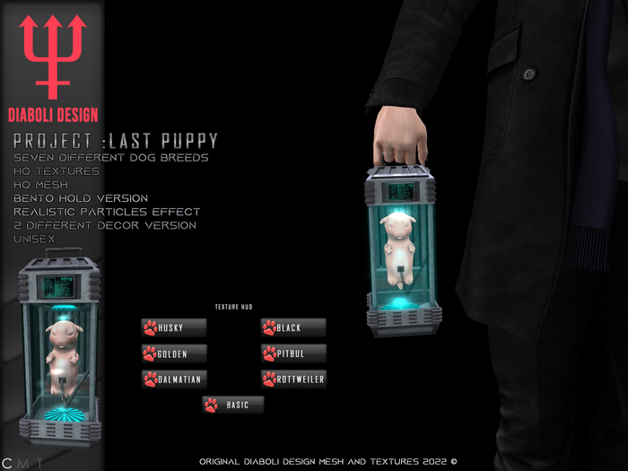 DIABOLI DESIGN - PROJECT : LAST PUPPY
