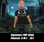 I Love Halloween-Mesh Mens Shirt