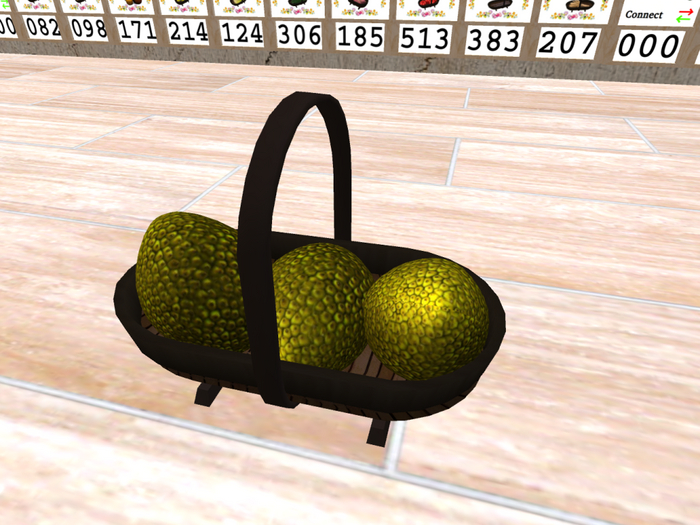 DFS Jackfruit Basket