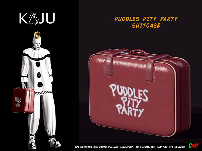 KAJU - Puddles Pity PartySuitcase 