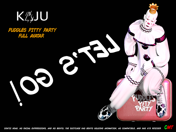 KAJU - Puddles Pity Party Avatar DEMO