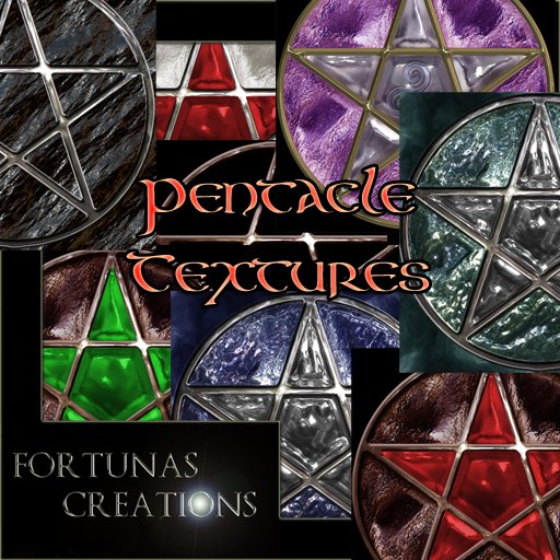 Fortunas Creations - Pentacle Textures 512x512