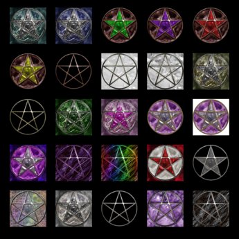 Second Life Marketplace - Fortunas Creations - Pentacle Textures 512x512