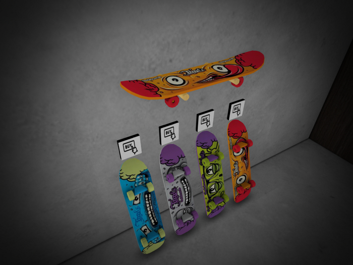 [Andor Design] Skateboard (orange)