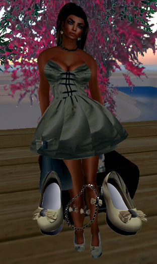 !!Hb-*Tout le jour*  (dress Outfit)