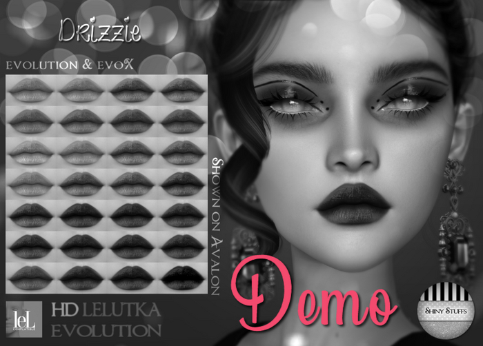 ~Shiny Stuffs~ DEMO Lelutka HD Drizzie Appliers 