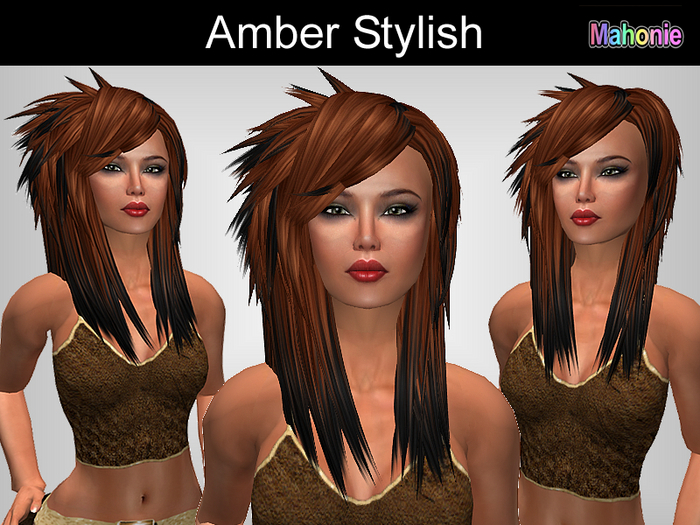 Amber Stylish (Mahonie Shop)