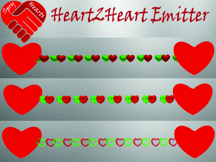 SpryHearts : Heart2Heart Emitter