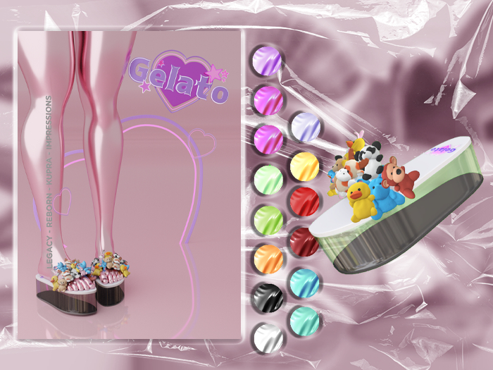 Gelato - Teddy Bur Sandals