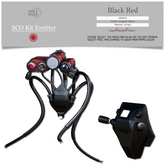 :::SOLE::: SCO Kit Emitter (Black Red)