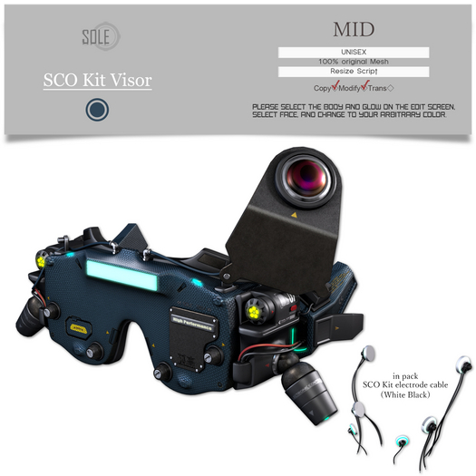 :::SOLE::: SCO Kit Visor (MID)