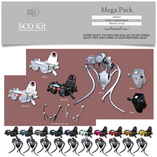 :::SOLE::: SCO Kit (MEGA Pack)