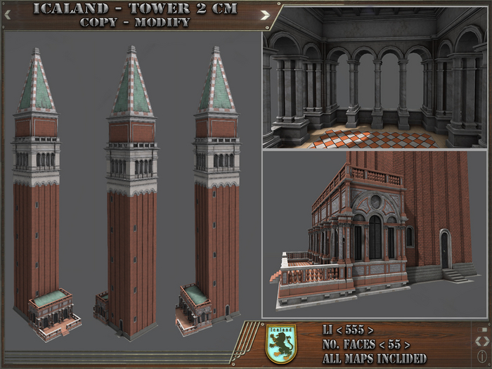 Icaland - Tower 2 CM