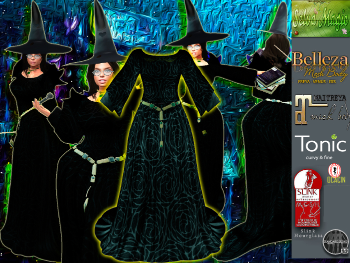 Prof. McGonagall-bell-maitre-slink-tonic-ocac-classic y Fitmesh