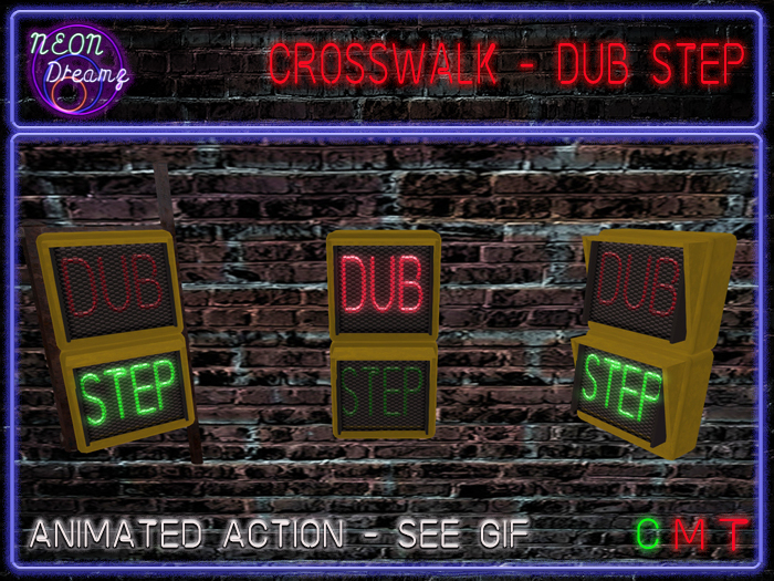 Neon Dreamz - Crosswalk Dub Step