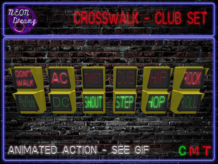 Neon Dreamz - Crosswalk Club Set