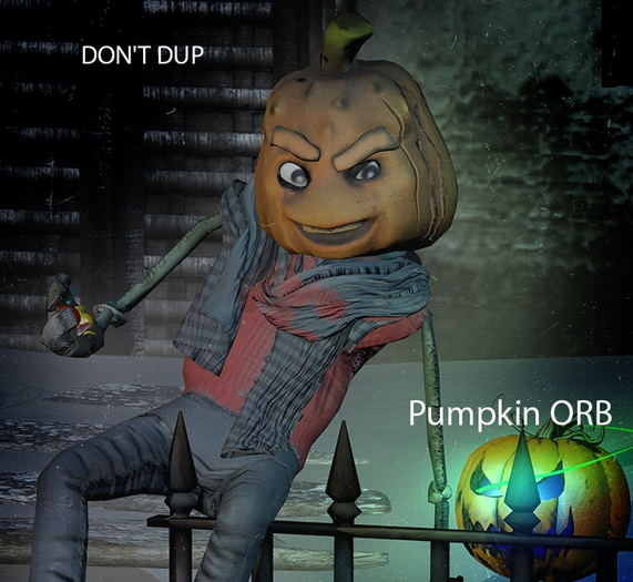 DON'T DUP-pumpkin ORB ADD