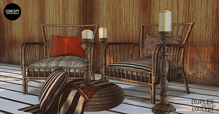 09. Concept} Duplex set. Candle B