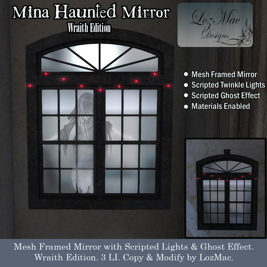 Mina Haunted Mirror (Wraith)