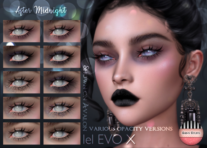 ~Shiny Stuffs~ Lelutka EvoX After Midnight 