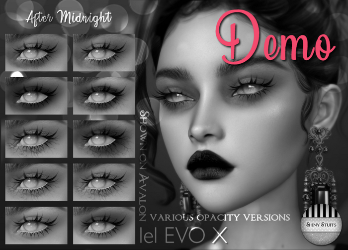 ~Shiny Stuffs~ DEMO Lelutka EvoX After Midnight 