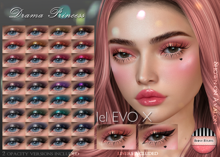 ~Shiny Stuffs~ Lelutka EvoX Drama Princess