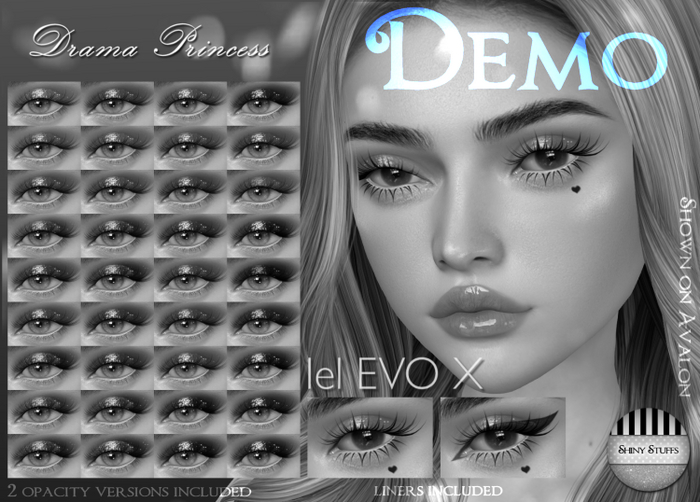 ~Shiny Stuffs~ DEMO Lelutka EvoX Drama Princess 