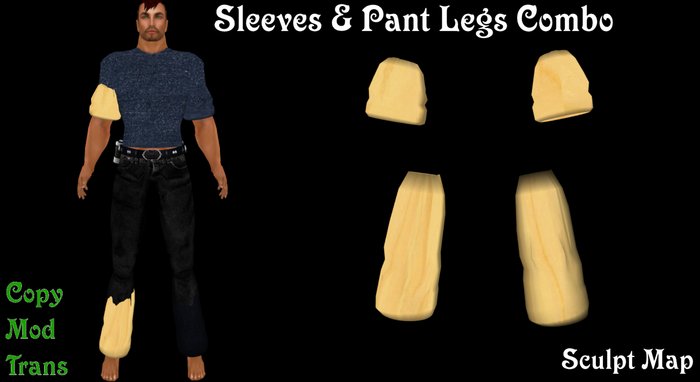 Sleeves & Pant Leg Combo