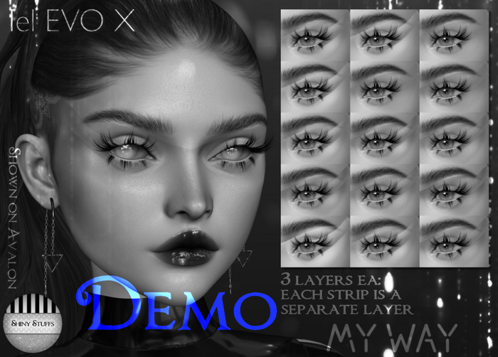 ~Shiny Stuffs~ DEMO Lelutka EvoX My Way 