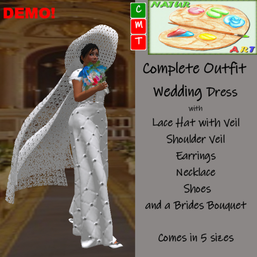 NaturArt Wedding-Outfit DEMO