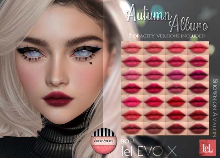 ~Shiny Stuffs~ Lelutka EvoX Autumn Allure