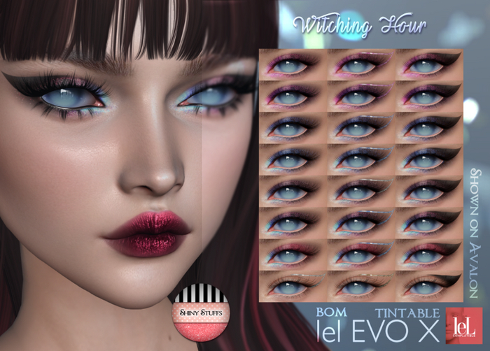 ~Shiny Stuffs~ Lelutka EvoX Witching Hour 