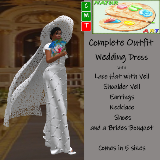 NaturArt Wedding-Outfit Complete