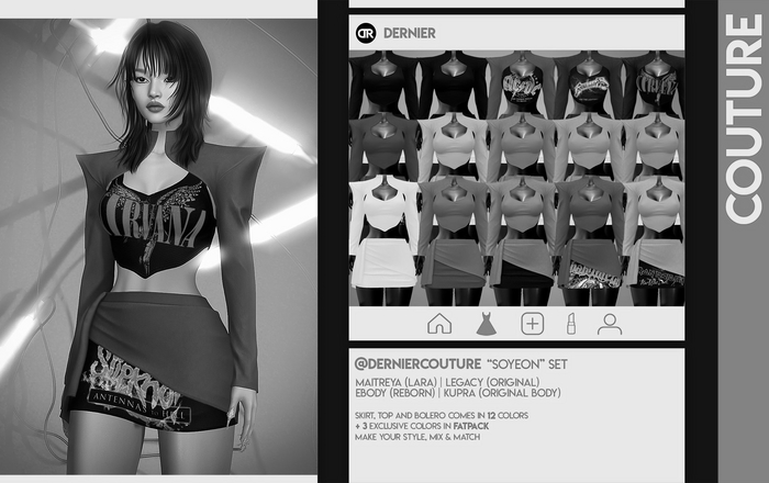 :Dernier: "Soyeon" Top (DEMO)
