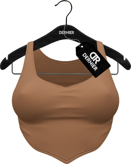 :Dernier: "Soyeon" Top - Beige