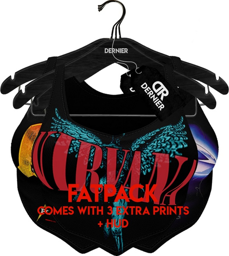 :Dernier: "Soyeon" Top - FATPACK