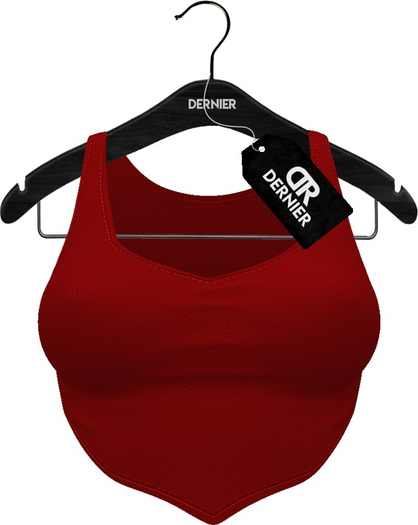 :Dernier: "Soyeon" Top - Red
