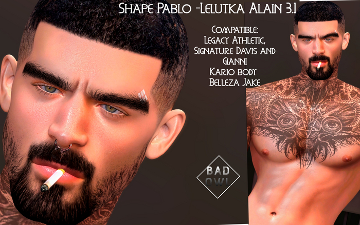 SHAPE PABLO-LELUTKA ALAIN 3.1