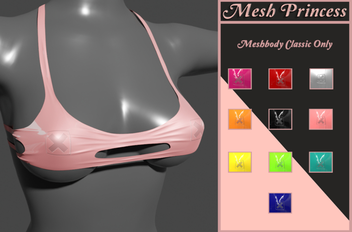 [MeshPrincess ] [xKimbella Top]
