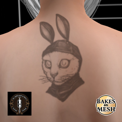 WL-Rabbits BOM Tattoo