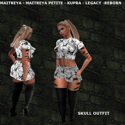 SD SKULL SET