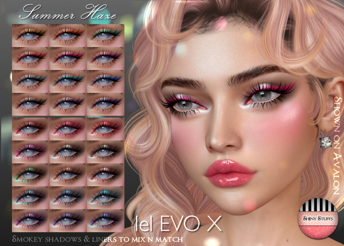 ~Shiny Stuffs~ Lelutka EvoX Summer Haze 