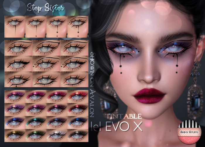 ~Shiny Stuffs~ Lelutka EvoX Step Sister 