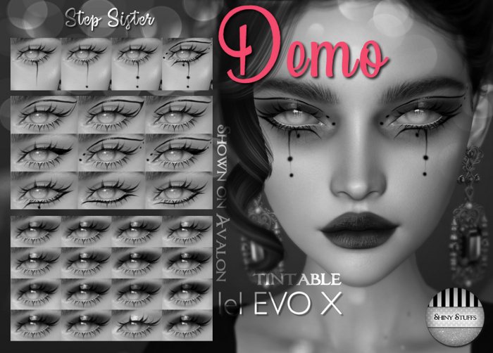 ~Shiny Stuffs~ DEMO Lelutka EvoX Step Sister 