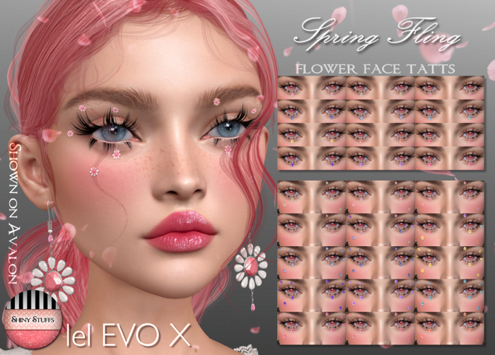 ~Shiny Stuffs~ Lelutka EvoX Spring Fling 