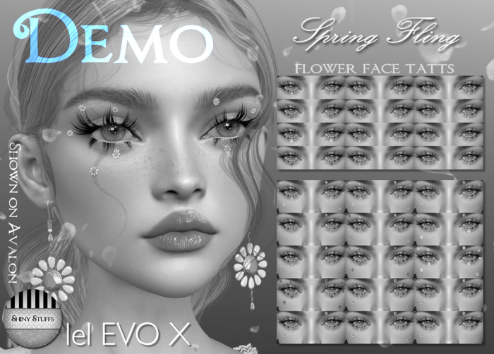 ~Shiny Stuffs~ DEMO Lelutka EvoX Spring Fling 