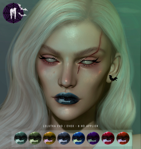 MAENA / SPOOKY JELLY LIPS HD (LEL EVO- EVOX)